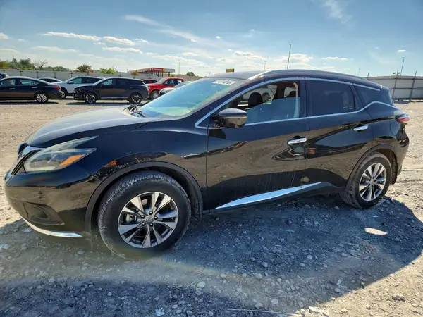 5N1AZ2MH6JN172118 2018 NISSAN MURANO - Image 1