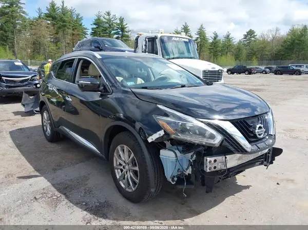 5N1AZ2MH6JN172555 2018 NISSAN MURANO - Image 1