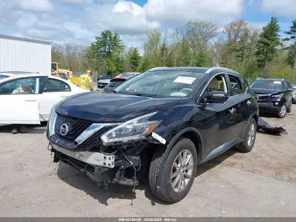 5N1AZ2MH6JN172555 2018 NISSAN MURANO - Image 2