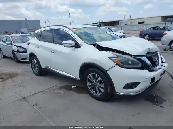 5N1AZ2MH6JN173401 2018 NISSAN MURANO - Image 1