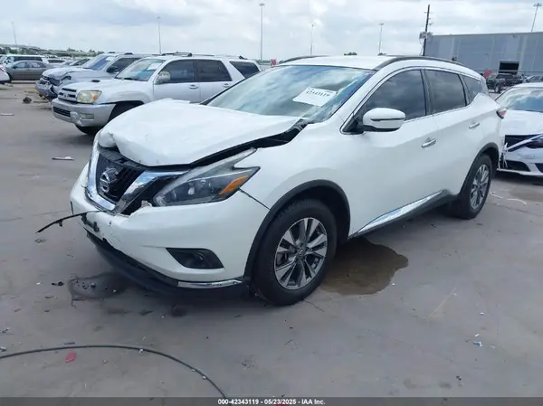 5N1AZ2MH6JN173401 2018 NISSAN MURANO - Image 2