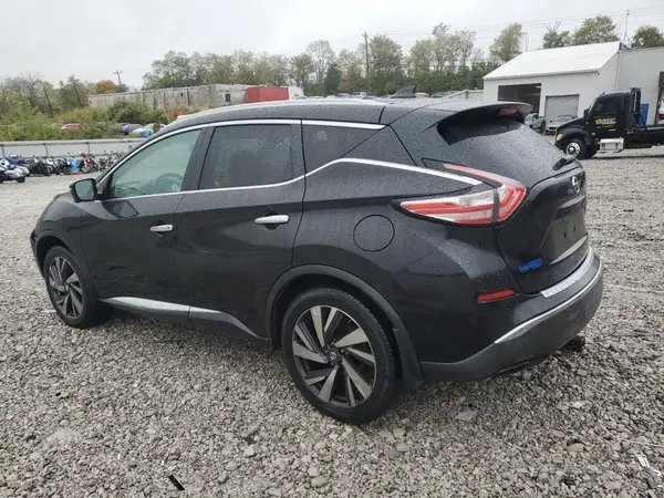 5N1AZ2MH6JN173480 2018 NISSAN MURANO - Image 2