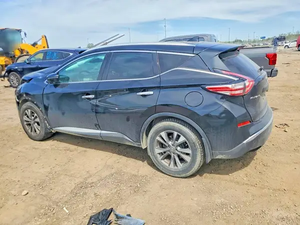 5N1AZ2MH6JN174788 2018 NISSAN MURANO - Image 2