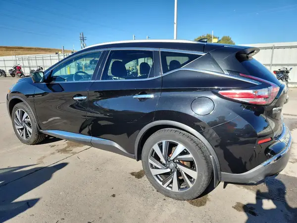 5N1AZ2MH6JN174855 2018 NISSAN MURANO - Image 2