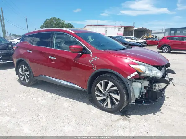 5N1AZ2MH6JN175410 2018 NISSAN MURANO - Image 1