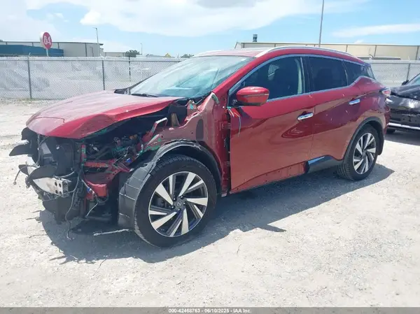 5N1AZ2MH6JN175410 2018 NISSAN MURANO - Image 2