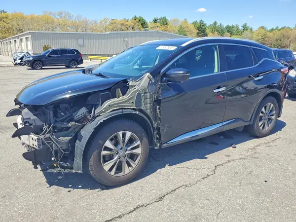 5N1AZ2MH6JN175925 2018 NISSAN MURANO - Image 1