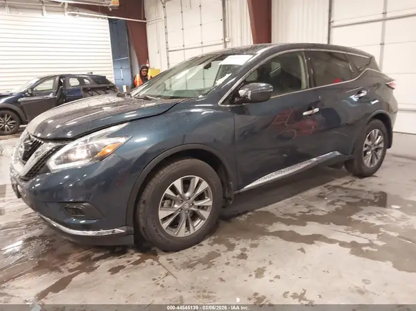 5N1AZ2MH6JN178890 2018 NISSAN MURANO - Image 2