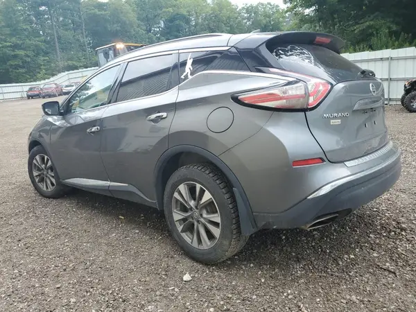 5N1AZ2MH6JN179683 2018 NISSAN MURANO - Image 2