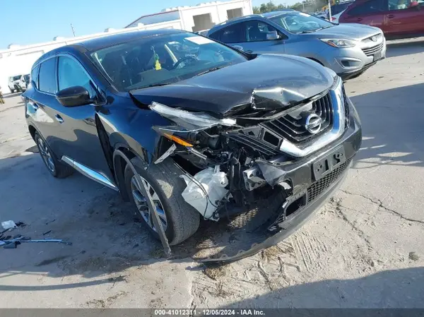 5N1AZ2MH6JN180834 2018 NISSAN MURANO - Image 1