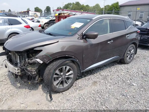 5N1AZ2MH6JN181708 2018 NISSAN MURANO - Image 2
