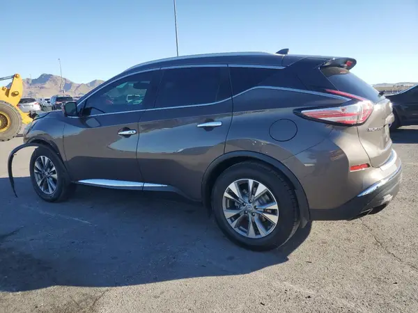 5N1AZ2MH6JN182583 2018 NISSAN MURANO - Image 2