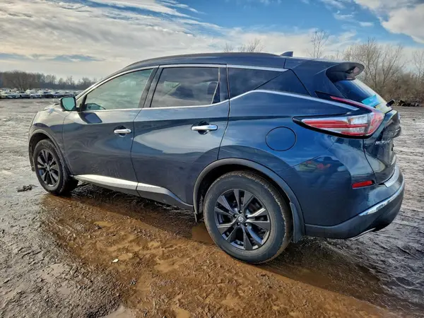 5N1AZ2MH6JN186861 2018 NISSAN MURANO - Image 2