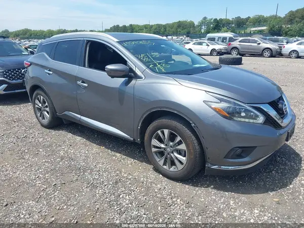 5N1AZ2MH6JN188349 2018 NISSAN MURANO - Image 1