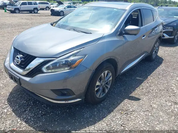 5N1AZ2MH6JN188349 2018 NISSAN MURANO - Image 2