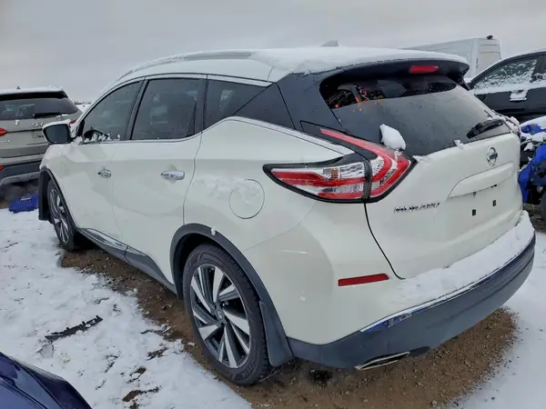 5N1AZ2MH6JN190618 2018 NISSAN MURANO - Image 2