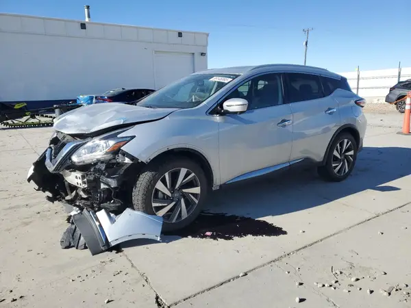 5N1AZ2MH6JN191493 2018 NISSAN MURANO - Image 1