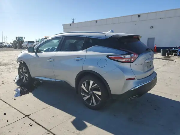 5N1AZ2MH6JN191493 2018 NISSAN MURANO - Image 2