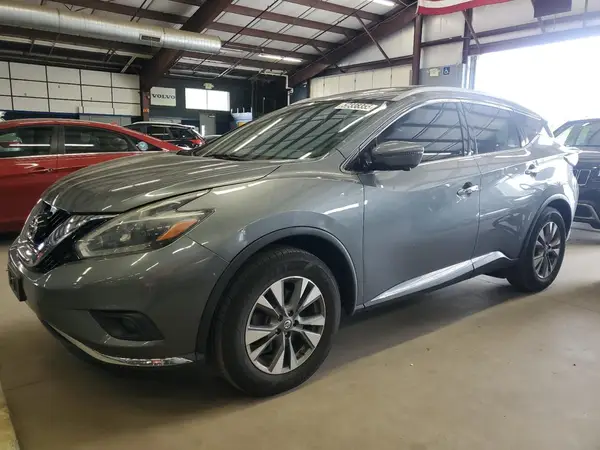 5N1AZ2MH6JN191798 2018 NISSAN MURANO - Image 1