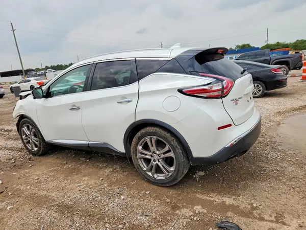 5N1AZ2MH6JN192305 2018 NISSAN MURANO - Image 2