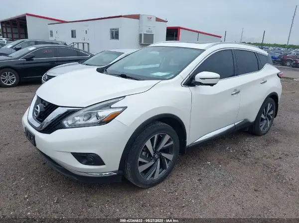 5N1AZ2MH6JN192577 2018 NISSAN MURANO - Image 2