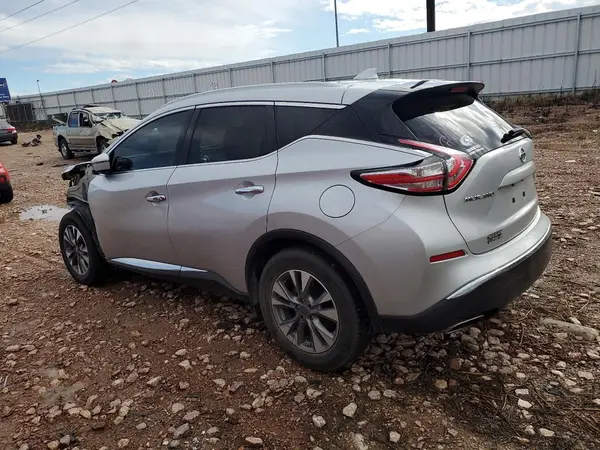 5N1AZ2MH6JN193826 2018 NISSAN MURANO - Image 2