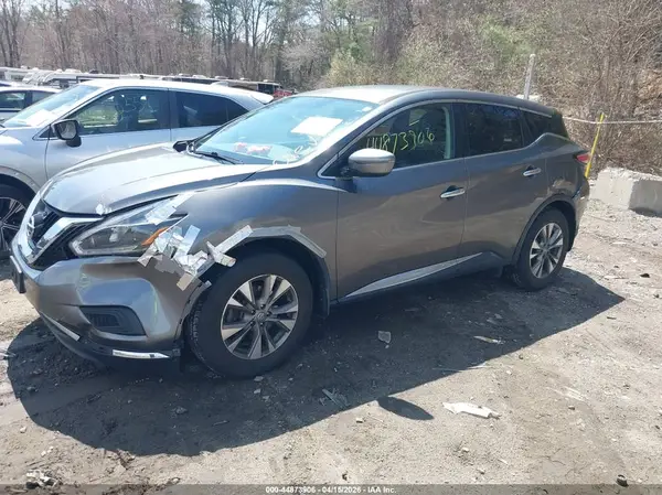 5N1AZ2MH6JN194619 2018 NISSAN MURANO - Image 2