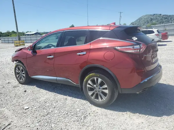 5N1AZ2MH6JN195463 2018 NISSAN MURANO - Image 2