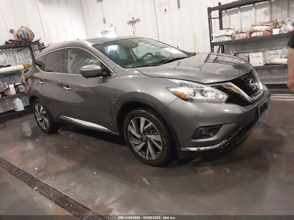 5N1AZ2MH6JN196015 2018 NISSAN MURANO - Image 1