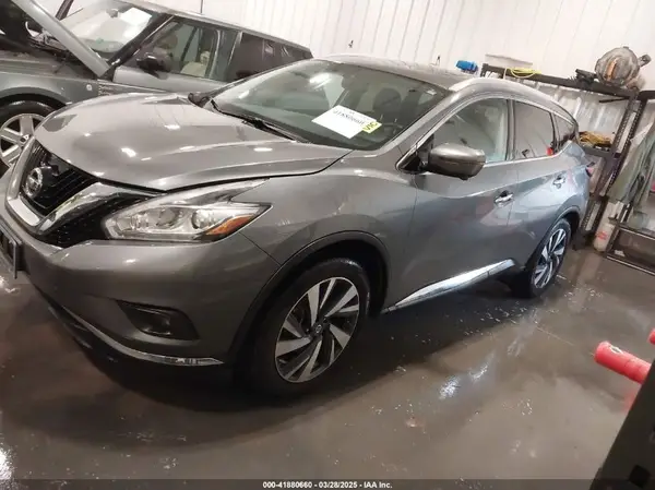 5N1AZ2MH6JN196015 2018 NISSAN MURANO - Image 2