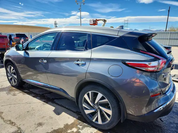 5N1AZ2MH6JN196175 2018 NISSAN MURANO - Image 2