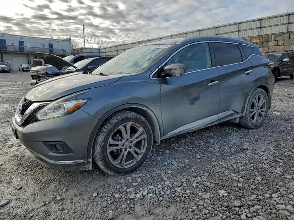 5N1AZ2MH6JN198931 2018 NISSAN MURANO - Image 1