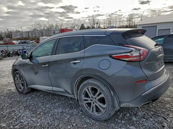 5N1AZ2MH6JN198931 2018 NISSAN MURANO - Image 2