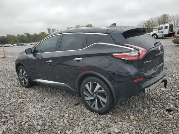 5N1AZ2MH6JN199450 2018 NISSAN MURANO - Image 2
