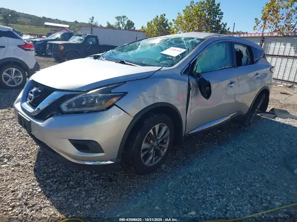 5N1AZ2MH6JN200175 2018 NISSAN MURANO - Image 2