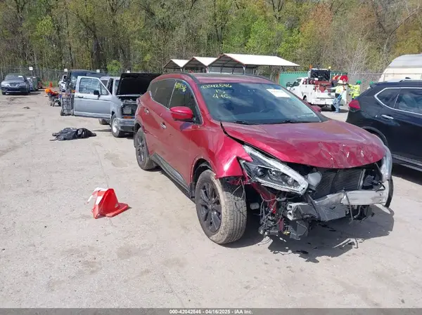 5N1AZ2MH6JN200385 2018 NISSAN MURANO - Image 1