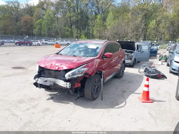 5N1AZ2MH6JN200385 2018 NISSAN MURANO - Image 2
