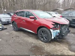 5N1AZ2MH6JN200452 2018 NISSAN MURANO