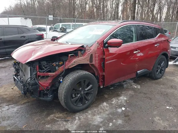 5N1AZ2MH6JN200452 2018 NISSAN MURANO - Image 2