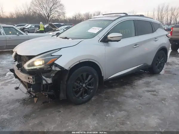 5N1AZ2MH6JN202105 2018 NISSAN MURANO - Image 2