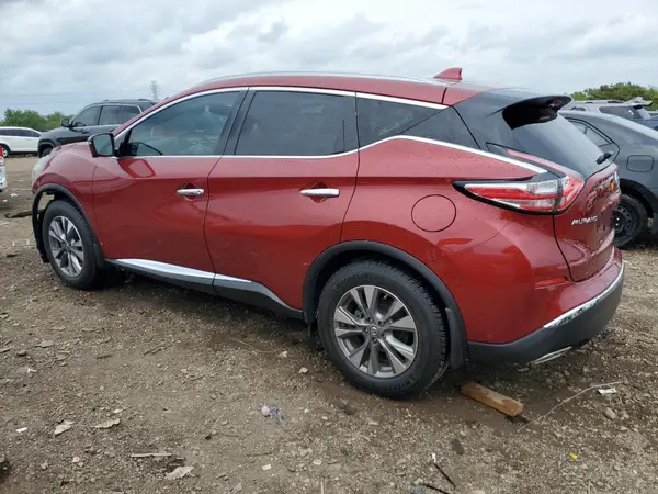 5N1AZ2MH6JN202749 2018 NISSAN MURANO - Image 2