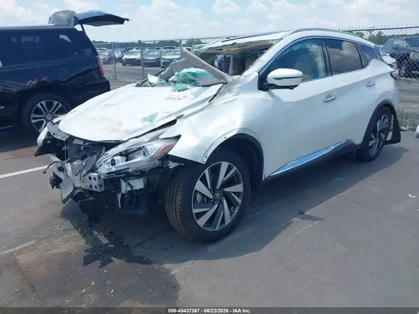 5N1AZ2MH6JN203822 2018 NISSAN MURANO - Image 2