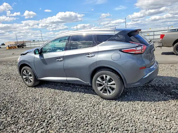 5N1AZ2MH7GN101096 2016 NISSAN MURANO - Image 2