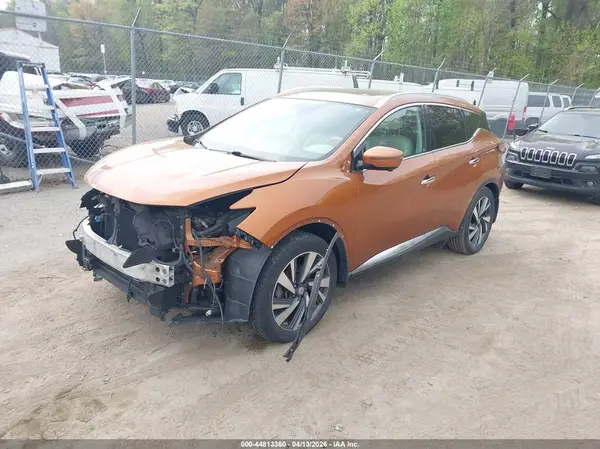 5N1AZ2MH7GN101311 2016 NISSAN MURANO - Image 2