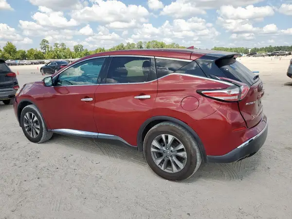 5N1AZ2MH7GN102166 2016 NISSAN MURANO - Image 2