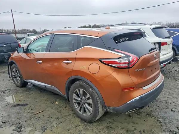 5N1AZ2MH7GN102426 2016 NISSAN MURANO - Image 2