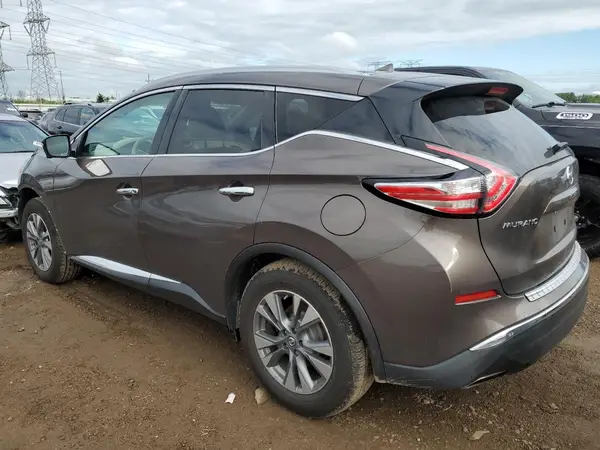 5N1AZ2MH7GN102815 2016 NISSAN MURANO - Image 2