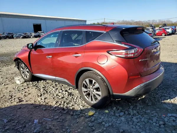 5N1AZ2MH7GN103222 2016 NISSAN MURANO - Image 2