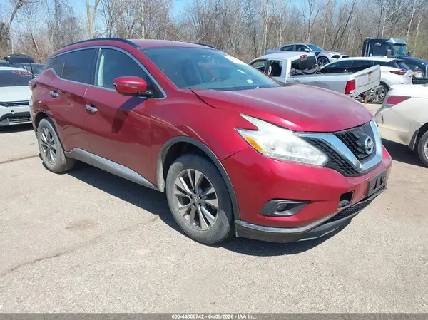 5N1AZ2MH7GN104192 2016 NISSAN MURANO - Image 1