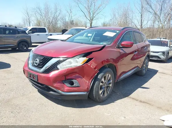 5N1AZ2MH7GN104192 2016 NISSAN MURANO - Image 2